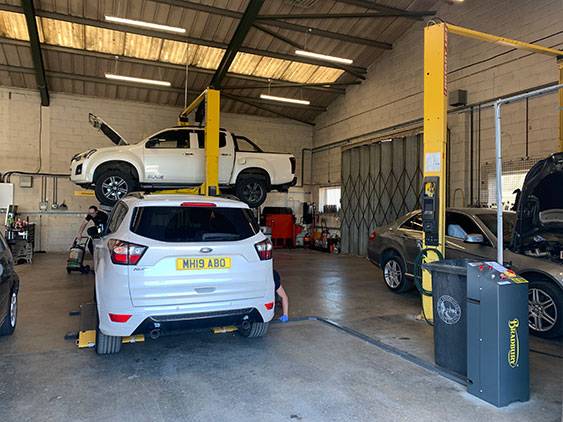 Pickup and Car Servicing at Dowleys